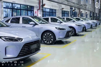 5月銷量環(huán)比再升22.7%，AITO問界10萬輛下線只是新起點